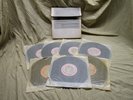 Seeburg Background Music Records for BMS 1000, 16 2/3 RPM
