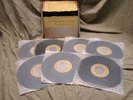 Seeburg Background Music Records for BMS 1000, 16 2/3 RPM