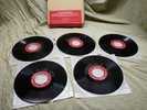 Seeburg Background Music Records for BMS 1000, 16 2/3 RPM
