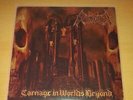 ENTHRONED - Carnage In Worlds Beyond LP 1st.press 2002 +RAR+ Darkthrone Emperor