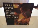 MILES DAVIS - STEAMIN - PRESTIGE - YELLOW MONO - DG - VAN GELDER - PRISTINE