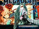 MEGADETH United Abominations LP VINYL Europe Echo 2019 11 Track Reissue