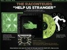 THE RACONTEURS Help Us Stranger Green Marble Vinyl LP 7'' Slip Mat Full VAULT 40