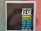 Cannonball Adderley Somethin Else Blue Note 1595 Mono RVG Ear Miles Davis