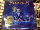 Megadeath Rust in Peace LP sealed 180 gm vinyl reissue