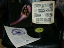 DEEP PURPLE FIREBALL UK 1ST PR 1971 LP TEXTURED SLEEVE + INSERT SHVL 793 RARE EX