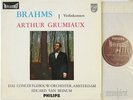 ARTHUR GRUMIAUX BRAHMS VIOLIN CONCERTO PHILIPS ED.1 HIFI STEREO 835008 AY NM
