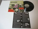 REFUSED The shape of punk to come rare Original Lp burning heart Rec. near mint