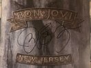 Signed Bon Jovi 12 Inch Vinyl New Jersey Jon Bon Jovi PROOF