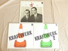 Konvolut KRAFTWERK 3 LP´s rote und grüne Pylone, Ralf Florian + Poster - Philips