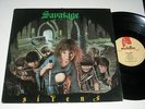 Savatage - Sirens (Original Music For Nations Heavy Metal Vinyl LP - 1985 MFN48)