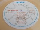 MOTORHEAD - THE ACE OF SPADES,1980 GOLD COLOURED VINYL PRESSING,BRON 531,RARE LP