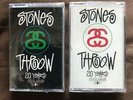 Super Limited Rare Cassette Tape Set Stones Throw Stussy