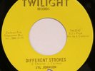 SYL JOHNSON Different Strokes / Sorry Bout Dat TWILIGHT 45 funk soul NM HEAR