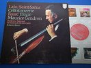 Gendron Lalo Saint-Saens Cello Concertos Faure Dutch Ed1 Philips Stereo 70s NM
