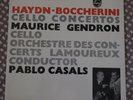 PHILIPS HI-FI LP 835 069 AY Haydn & Boccherini Casals Cello Concs GENDRON NM