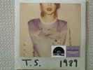 TAYLOR SWIFT 1989 2LP Clear Pink VINYL Big Machine Records ?– 00843930034680 RSD