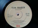 Iron Maiden - Piece of Mind vinyl LP (Irish Pressing, Gatefold, 1983) Very Good