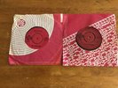 THE UNDERTAKERS X TWO 7”45’S / JUST A LITTLE BIT+EVERYBODY LOVES A LOVER