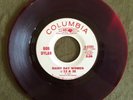 Bob Dylan, Columbia 43592, Rainy Day Women #12 & 35 & Same, RED WAX