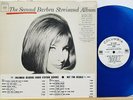 BARBRA STREISAND The Second Album Columbia CL 2054 wlp blue vinyl promo only