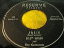 095...RARE OHIO DOO WOP- BILLY WELLS AND THE CRESCENTS- RESERVE 105
