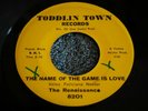 ++ RARE ++ GARAGE 45 RPM RECORD BY-THE RENAISSANCE THE NAME OF THE GAME IS LOVE