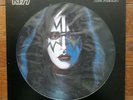 ACE FREHLEY Kiss solo LP PICTURE DISC orig Casablanca Records die-cut cutout
