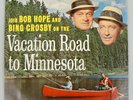 VINTAGE BOB HOPE & BING CROSBY RECORD VACATION ROAD TO MINNESOTA