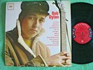 BOB DYLAN / 1st Album / 1st Press / 1962 Six-Eye LP / EX/VG / MAY CO. Loose Bag