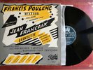 FRANCIS POULENC, SEXTUOR & JEAN FRANC?AIX, QUINTETTE - PATHE? 33 DTX 135 - MONO