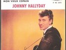 très rare 45t juke box VOGUE 45 841 JOHNNY HALLYDAY a new orléans  mon vieux cop