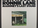 RON WOOD & RONNIE LANE: Mahoney's Last Stand (soundtrack) LP (saw mark, corner
