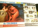 Cumbias Y Gaitas Famosas Vol. 2 De Colombia by Antonio J Fuentes LP Sexy Cover