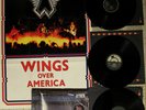 TOP  SHRINK  1976 ORIG + POSTER  3xLP Paul McCartney WINGS  Over America Beatles