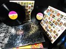 2 LP ORIG 1968 SILVER FOIL CREAM   WHEELS Hard Psych CLAPTON BRUCE BAKER Blues
