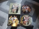 TRES RARE 33T PICTURE DISC 10 INCHES  ABBA/SUPERTROUPER