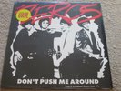 THE ZEROS - DON'T PUSH ME AROUND - NEW LP RECORD