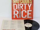 MAD CADDIES dirty rice LP Vinyl Record w/ lyrics insert, fat wreck chords , nofx
