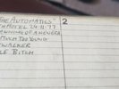 The  Specials /Automatics  Very First  Demo Tape 1977