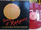 Rutgers University Glee Club - Songs of Rutgers Nelson Cornell 4×78rpm VG+