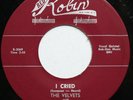 The Velvets Oirginal Red Robin Doo Wop 45rpm 1954 
