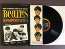 The Beatles Songs Pictures And Stories Of The Fabulous Diecut Orig Stereo LP