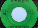 BARONS As Sure as You're Born/Kid Stuff NEW ORLEANS GROUP SOUL FUNK *hear*