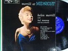 Helen Merrill - At Midnight LP | EmArcy MG36107| Rare Jazz | VG+/VG+ Deep Groove
