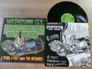 LP - Vinyl - Wednesday 13's - Frankenstein drag queens - 6 years, 6feet under...