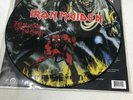 IRON MAIDEN Number Of The Beast 1982 Lp Record Picture Disc