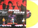 DURAN DURAN - FASTER THAN LIGHT rare live 1981 lp YELLOW COLORED VINYL TMOQ