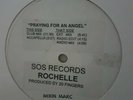 Rochelle - Praying For An Angel VG++ Rare  *TEST-PRESS* LATIN FREESTYLE
