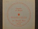 Marcelle MEYER - MOZART - Piano concertos - DISCOPHILES FRANCAIS DF 37 / Vg+